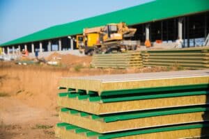 steel building insulation